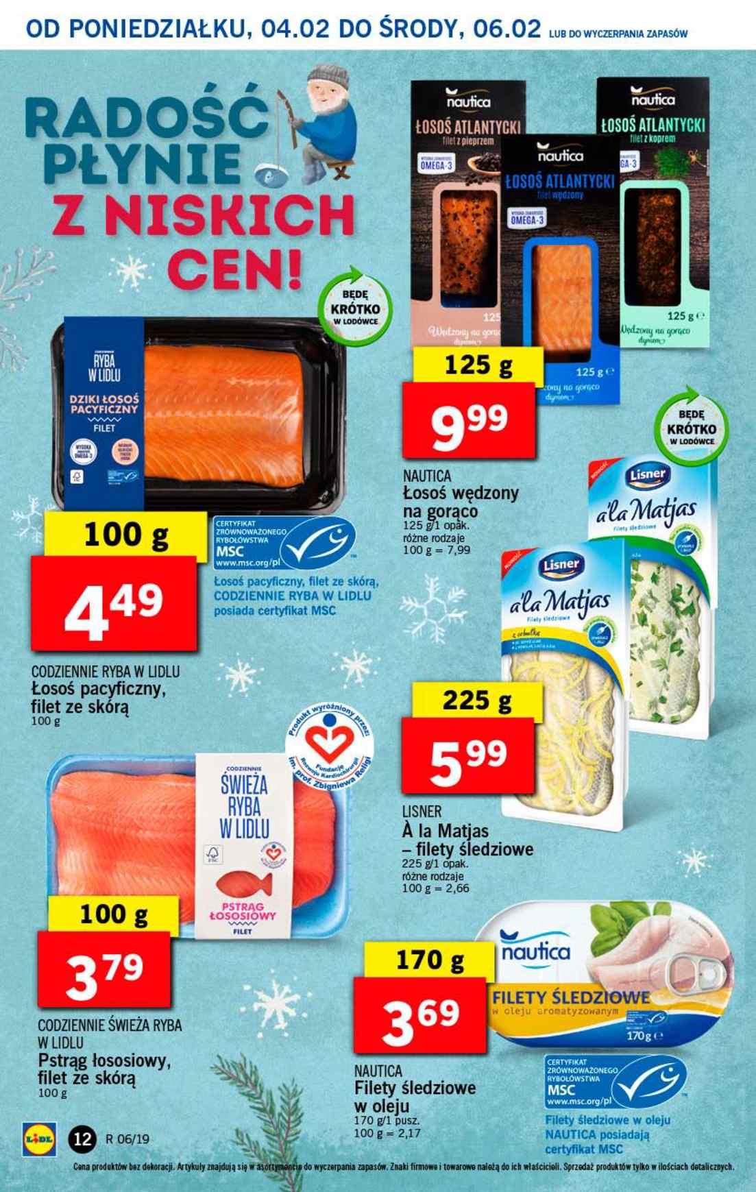 Gazetka promocyjna Lidl do 06/02/2019 str.12