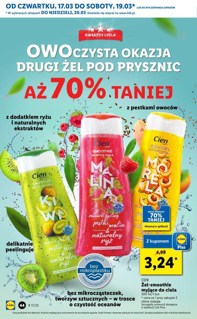 Gazetka promocyjna Lidl do 19/03/2022 str.44