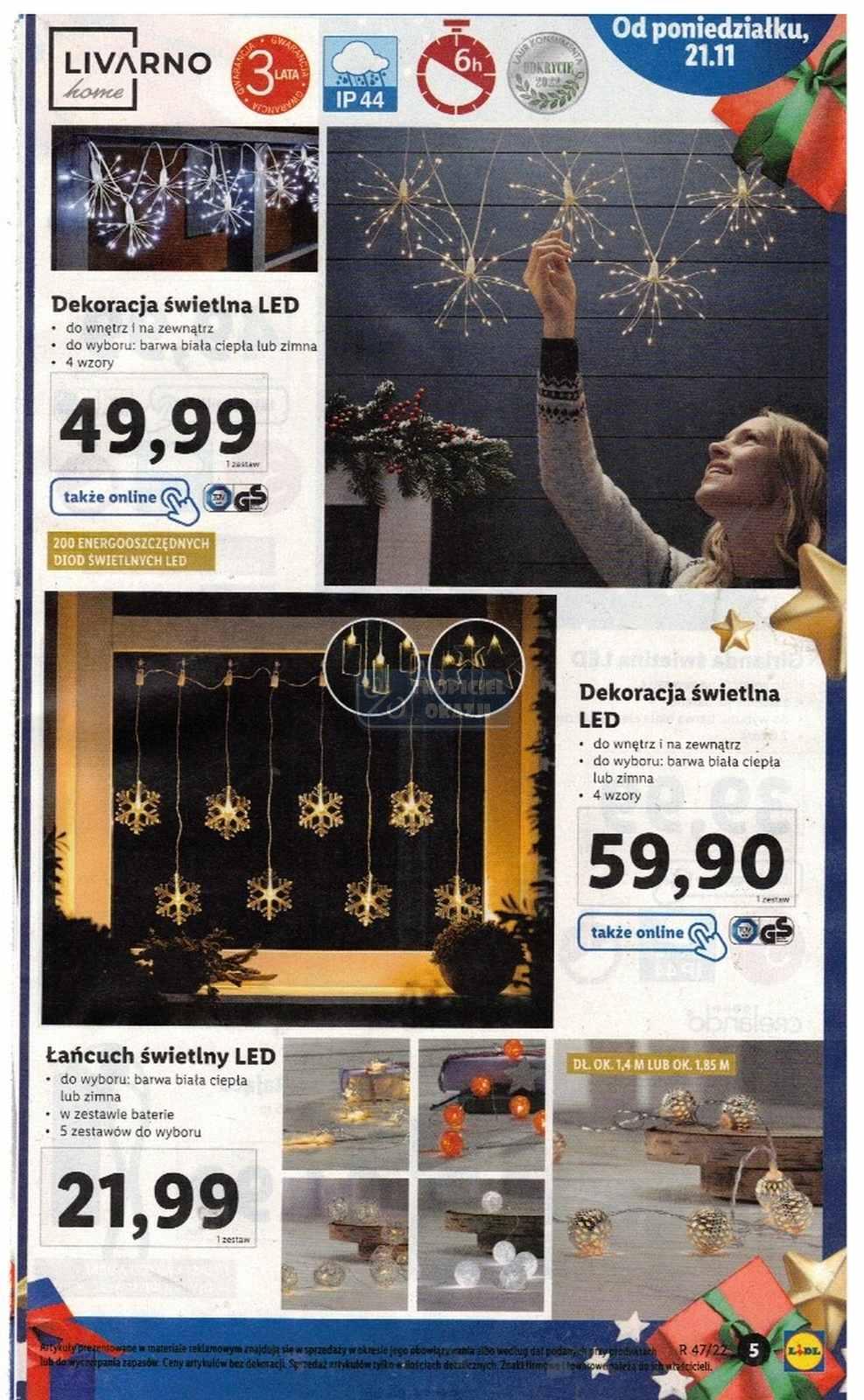 Gazetka promocyjna Lidl do 26/11/2022 str.5