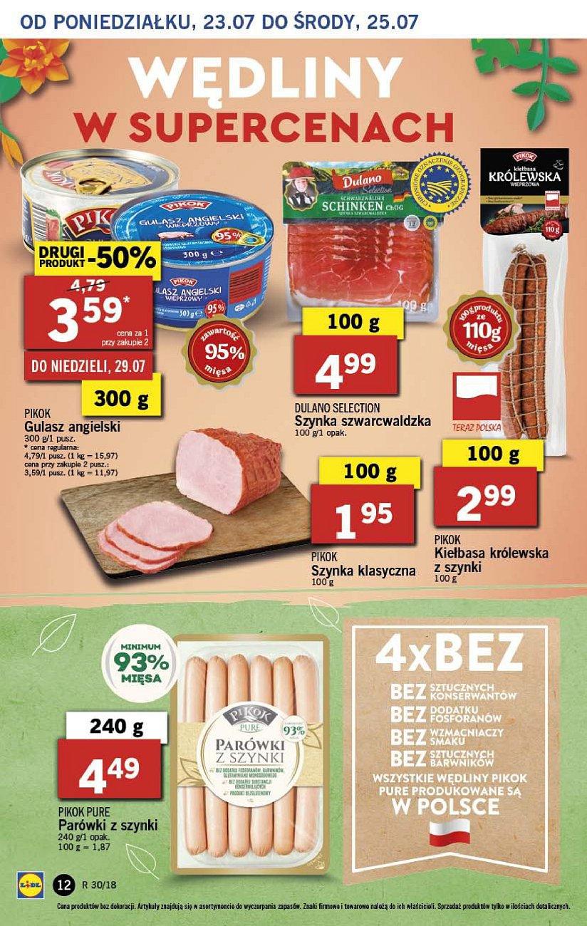 Gazetka promocyjna Lidl do 25/07/2018 str.12