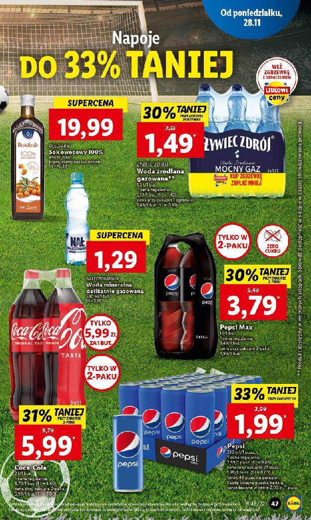 Gazetka promocyjna Lidl do 30/11/2022 str.51