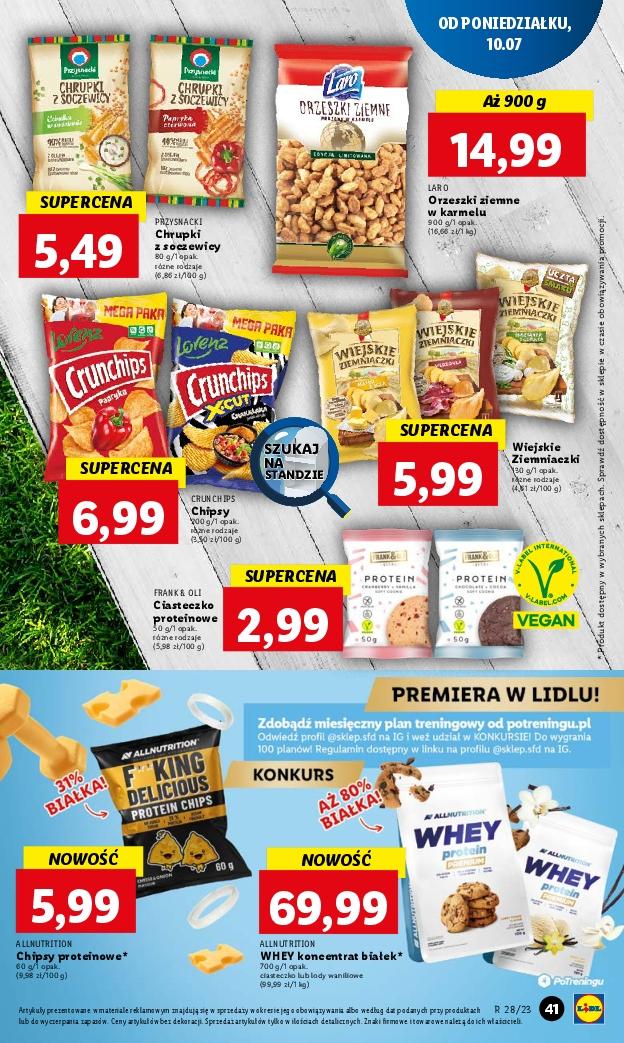 Gazetka promocyjna Lidl do 15/07/2023 str.47