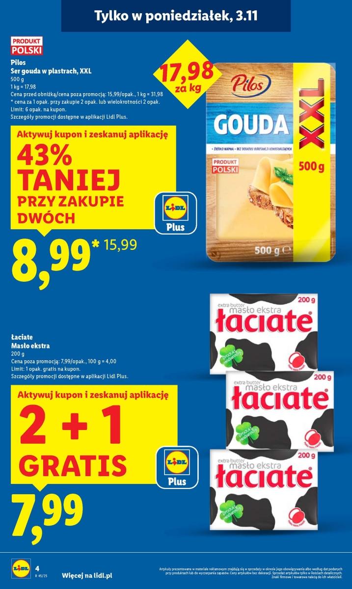 Gazetka promocyjna Lidl do 08/11/2025 str.4