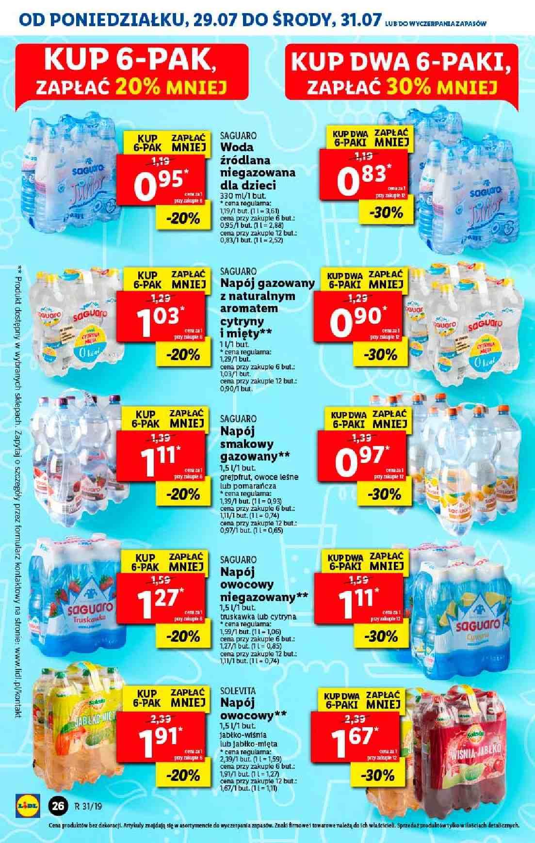 Gazetka promocyjna Lidl do 31/07/2019 str.26