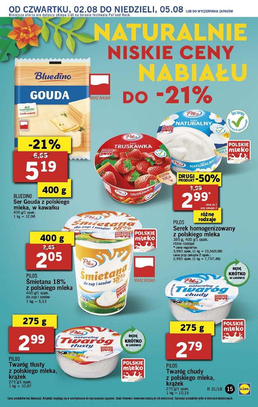 Gazetka promocyjna Lidl do 05/08/2018 str.15