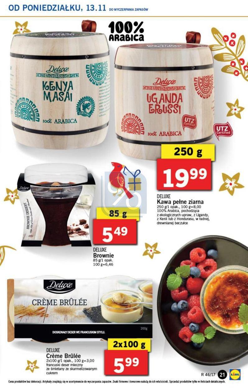 Gazetka promocyjna Lidl do 15/11/2017 str.21