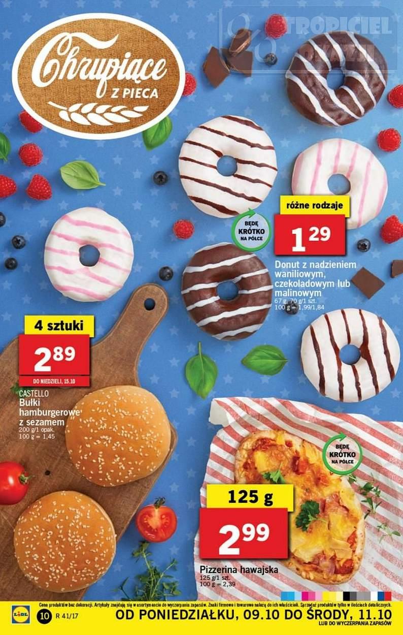 Gazetka promocyjna Lidl do 11/10/2017 str.10