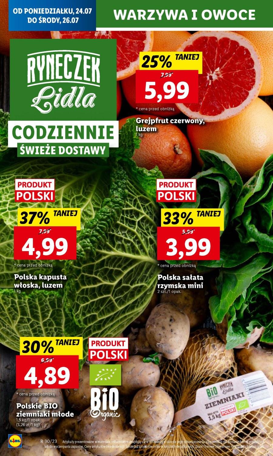 Gazetka promocyjna Lidl do 29/07/2023 str.22