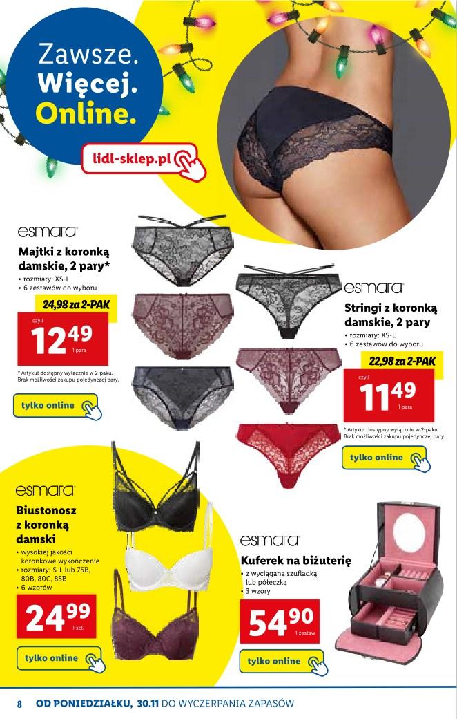 Gazetka promocyjna Lidl do 24/12/2020 str.8