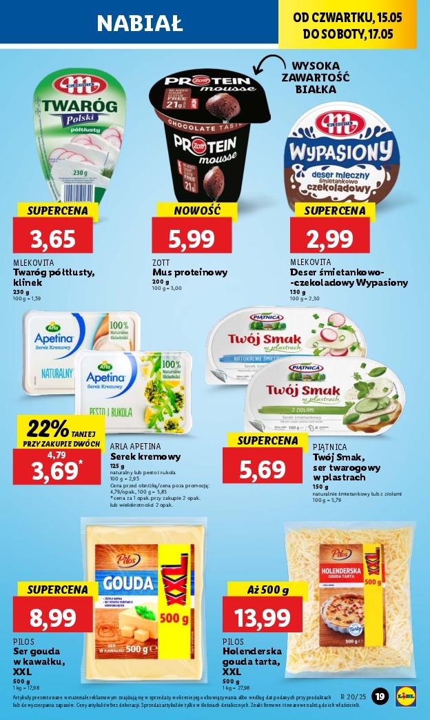 Gazetka promocyjna Lidl do 17/05/2025 str.23