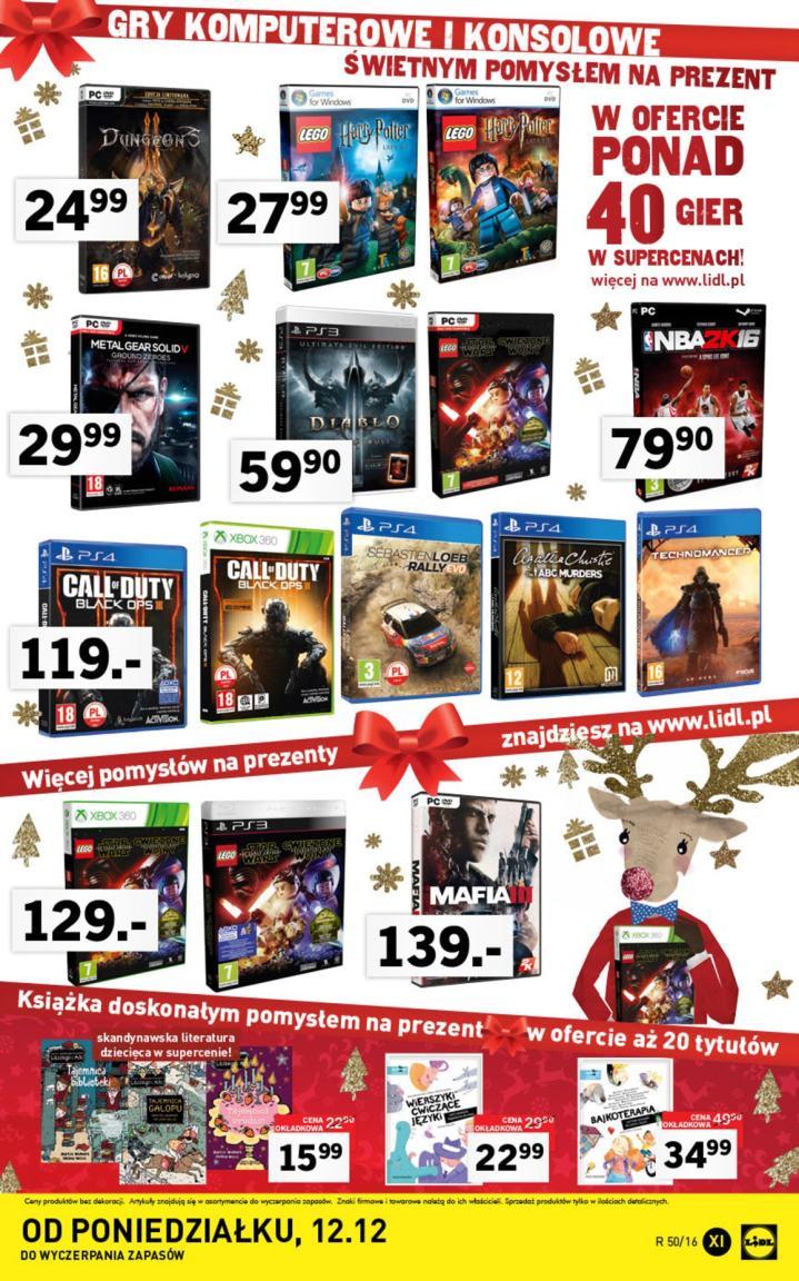 Gazetka promocyjna Lidl do 18/12/2016 str.33