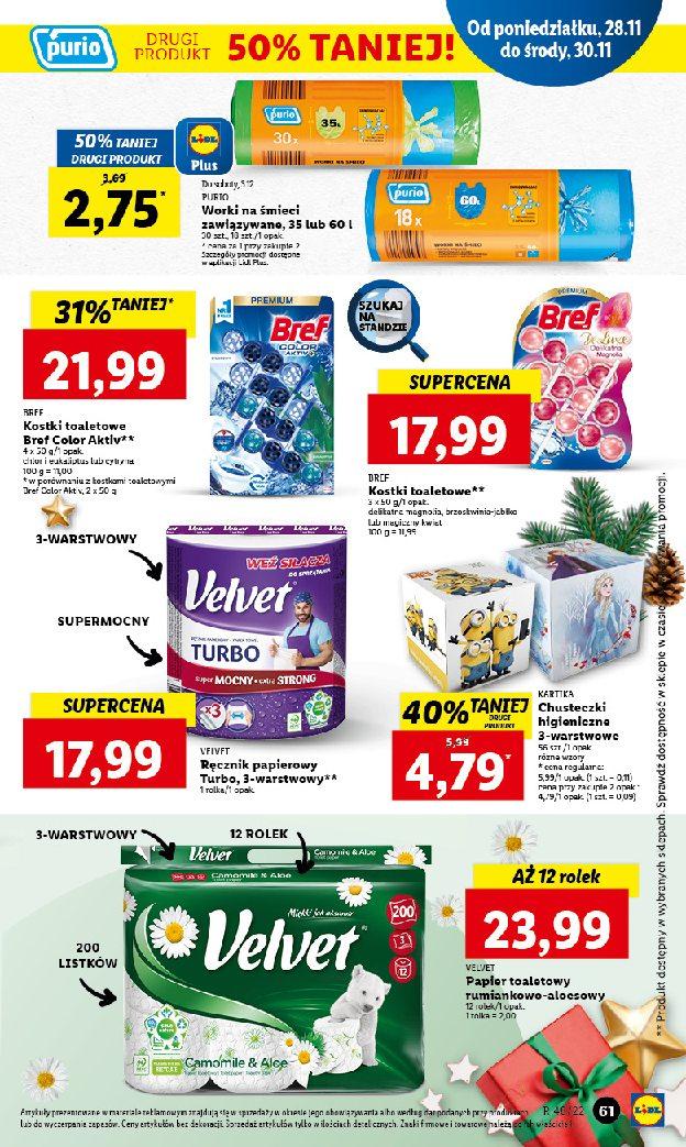 Gazetka promocyjna Lidl do 30/11/2022 str.65