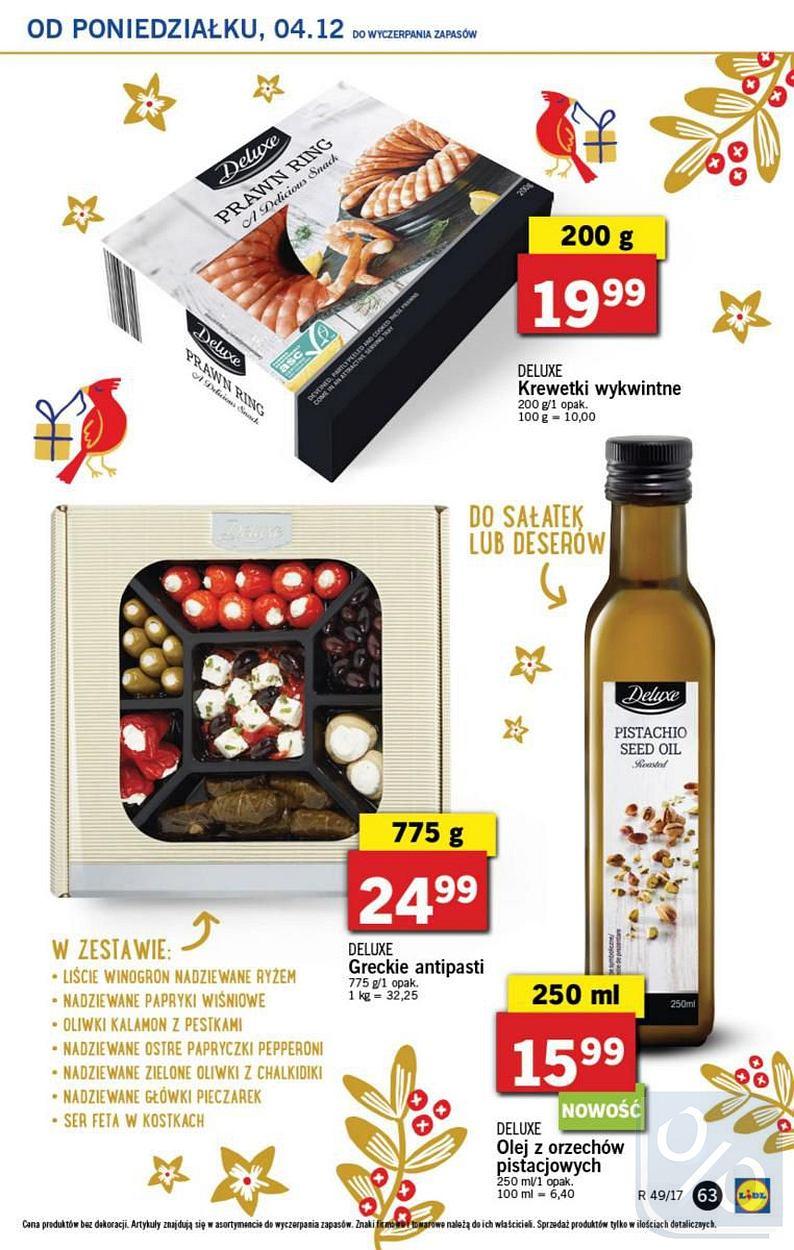 Gazetka promocyjna Lidl do 06/12/2017 str.63