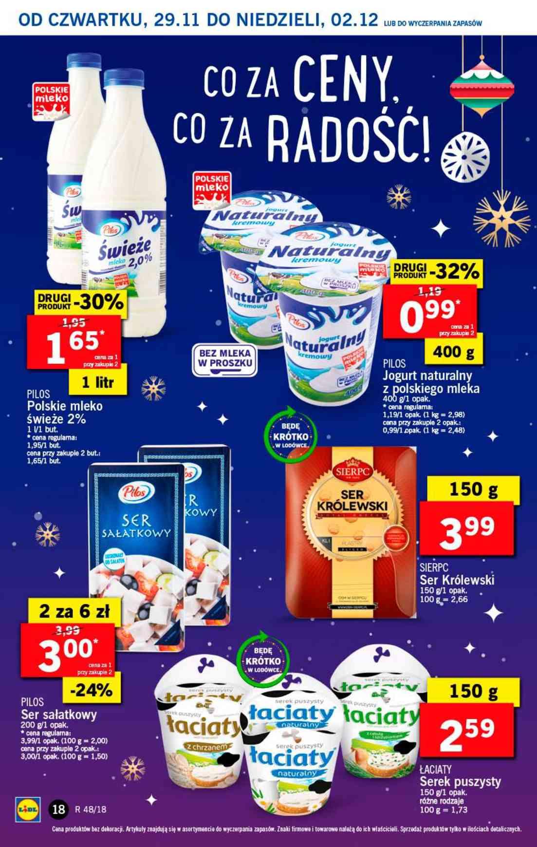 Gazetka promocyjna Lidl do 02/12/2018 str.18