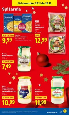 Lidl od czwartku