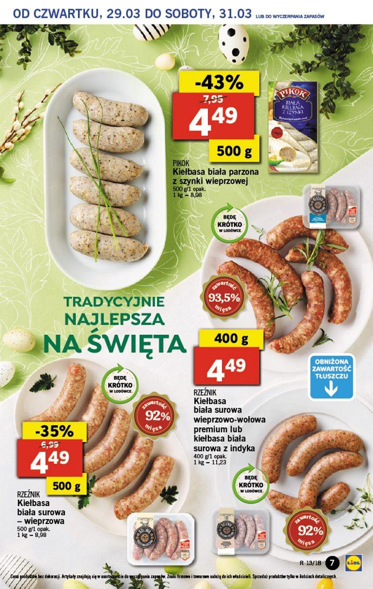 Gazetka promocyjna Lidl do 31/03/2018 str.8