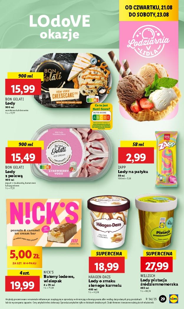 Gazetka promocyjna Lidl do 23/08/2025 str.35