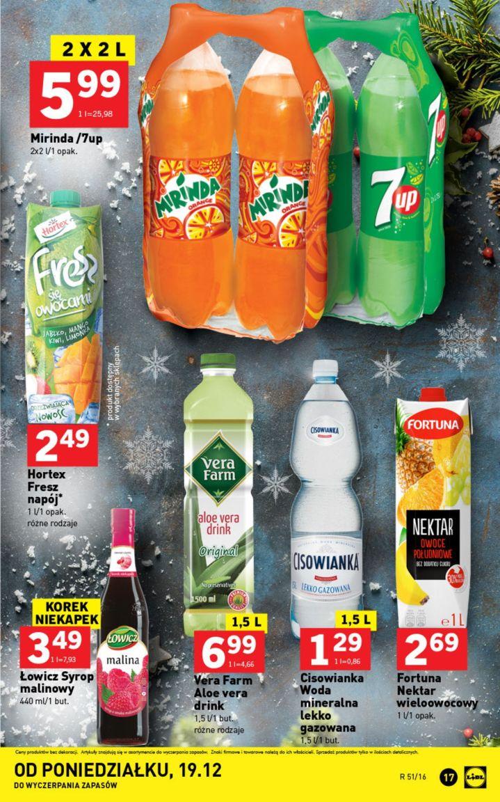 Gazetka promocyjna Lidl do 24/12/2016 str.17