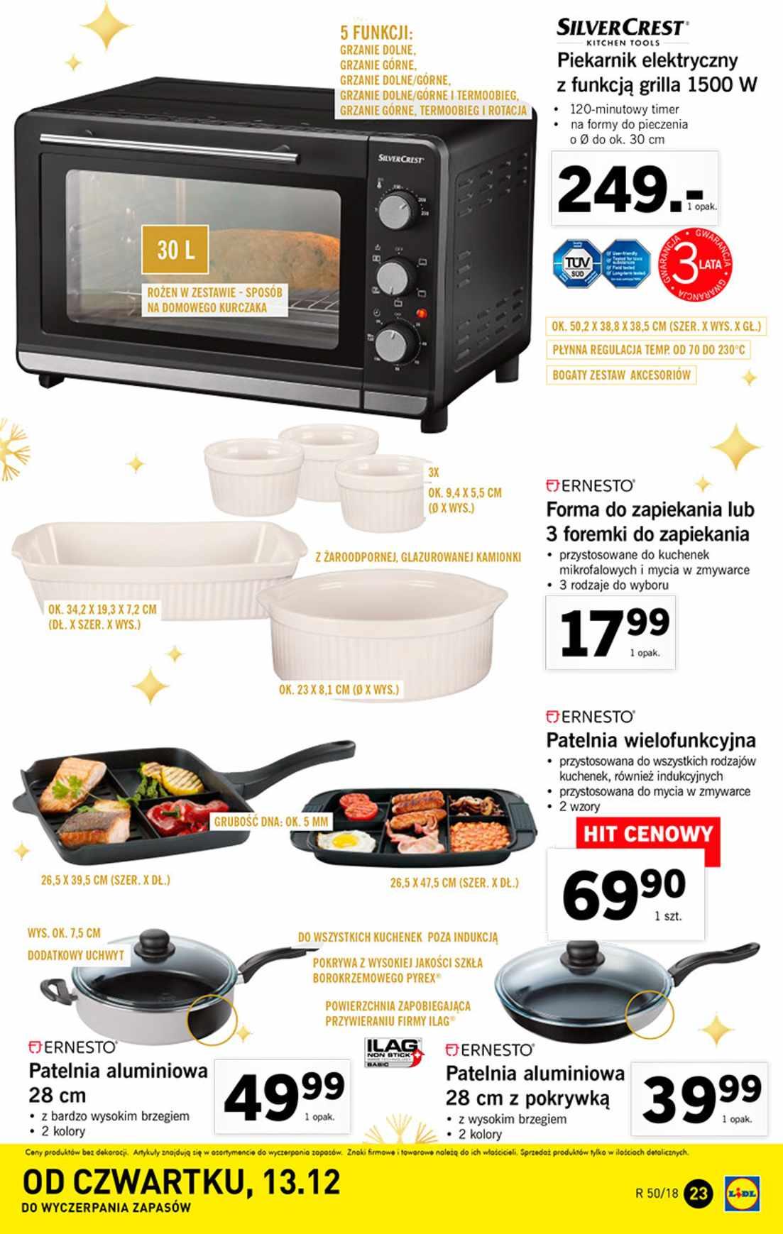 Gazetka promocyjna Lidl do 16/12/2018 str.23