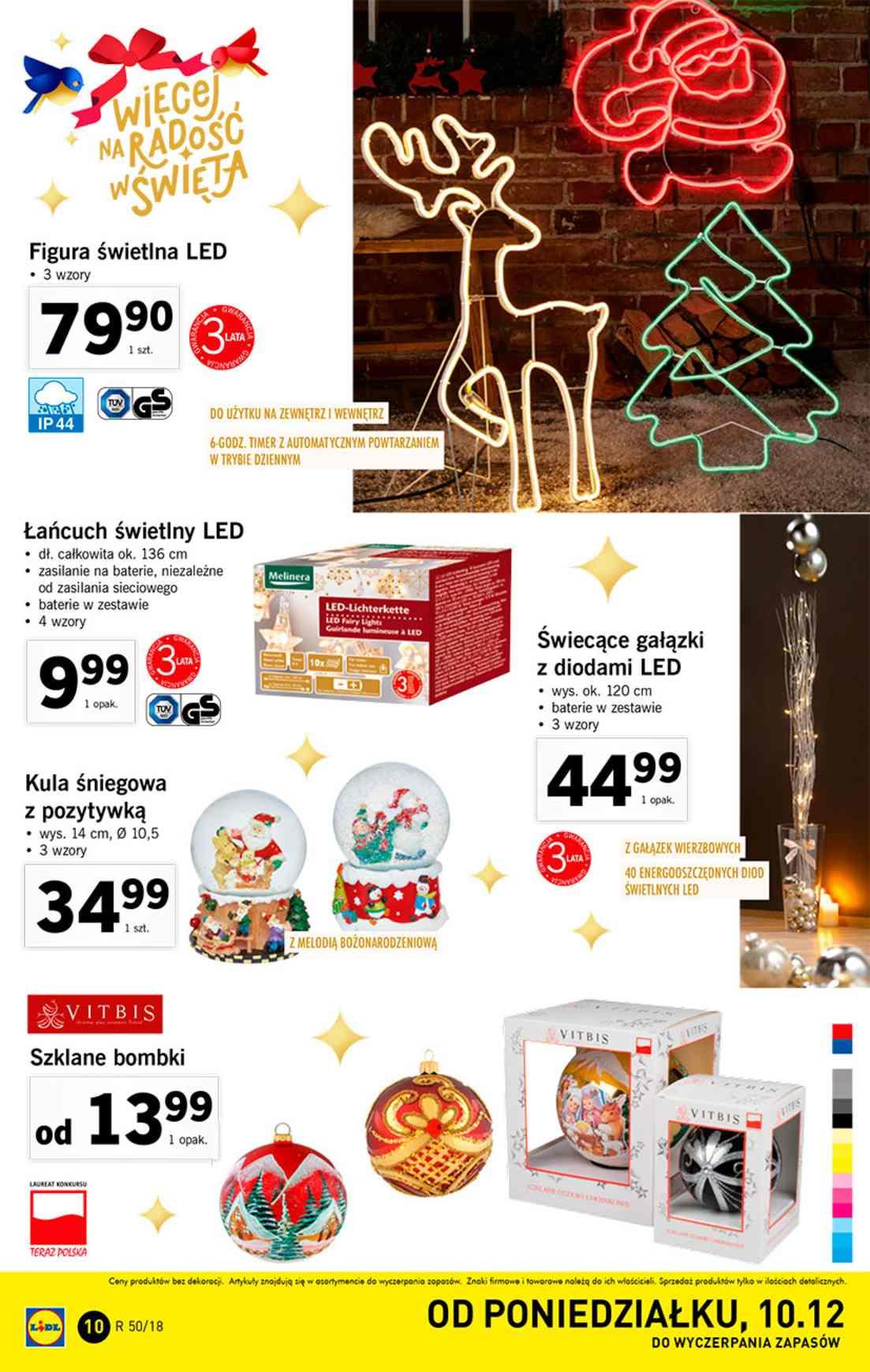 Gazetka promocyjna Lidl do 16/12/2018 str.10