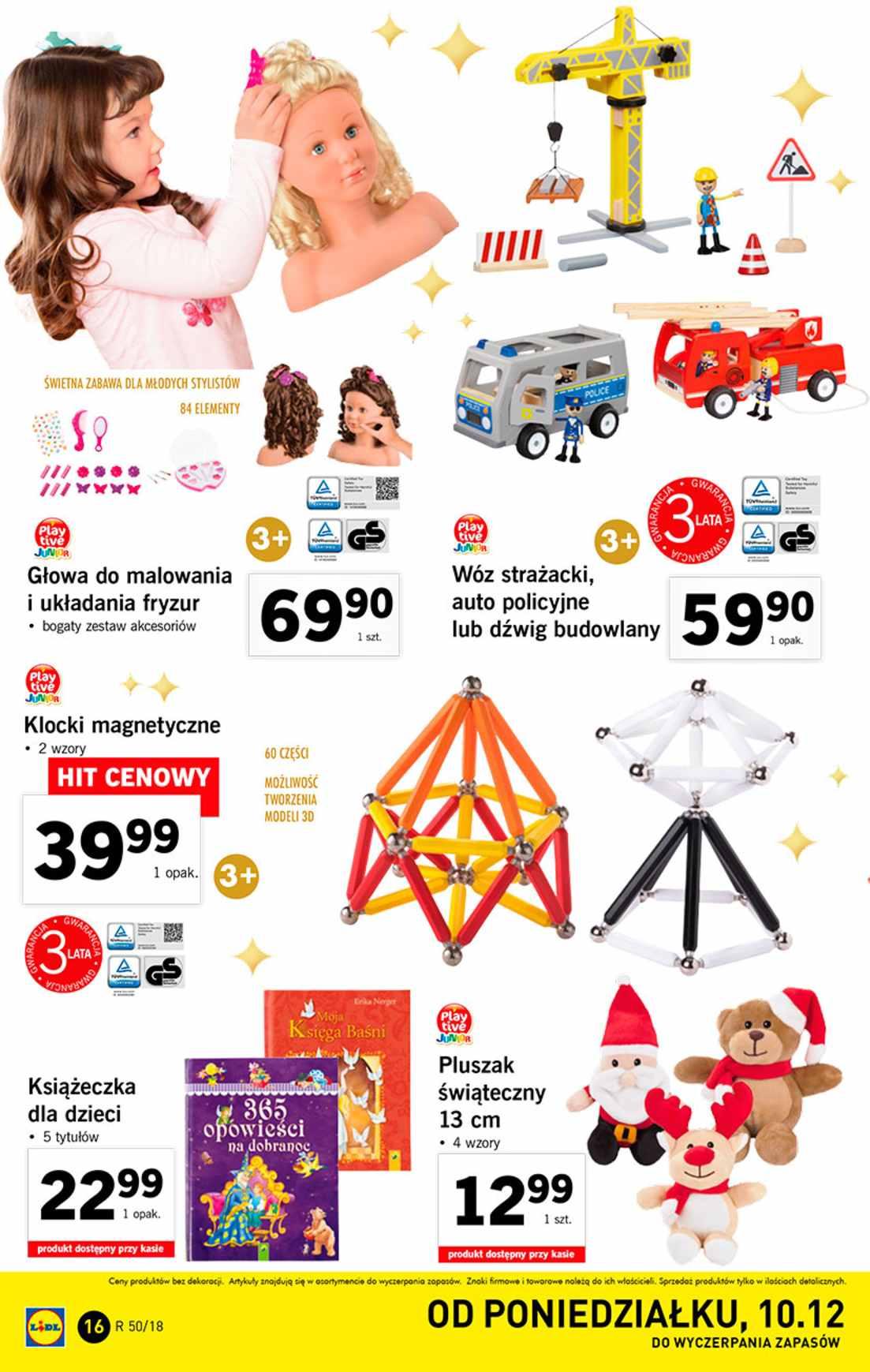 Gazetka promocyjna Lidl do 16/12/2018 str.16