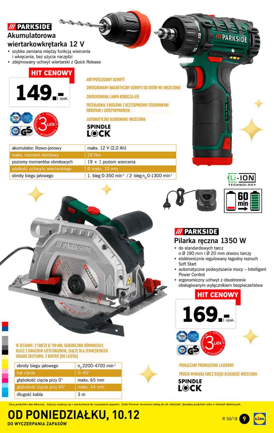 Gazetka promocyjna Lidl do 16/12/2018 str.9