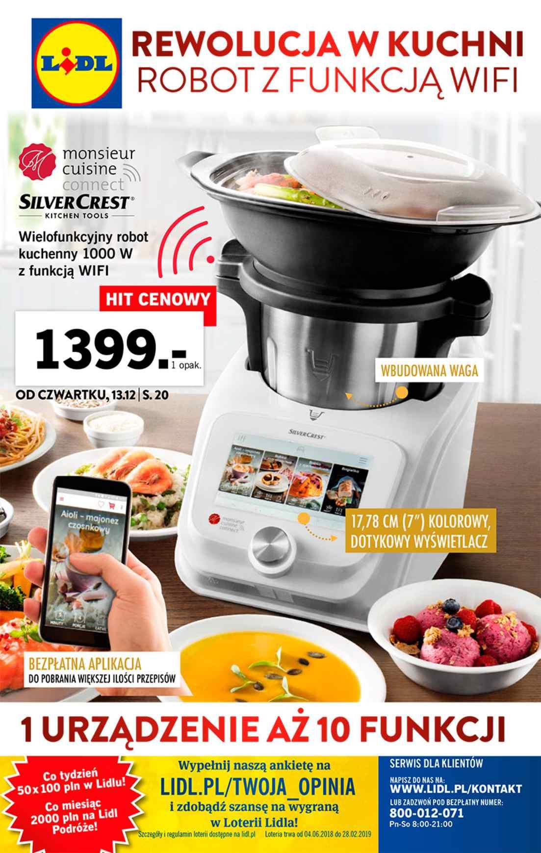 Gazetka promocyjna Lidl do 16/12/2018 str.36