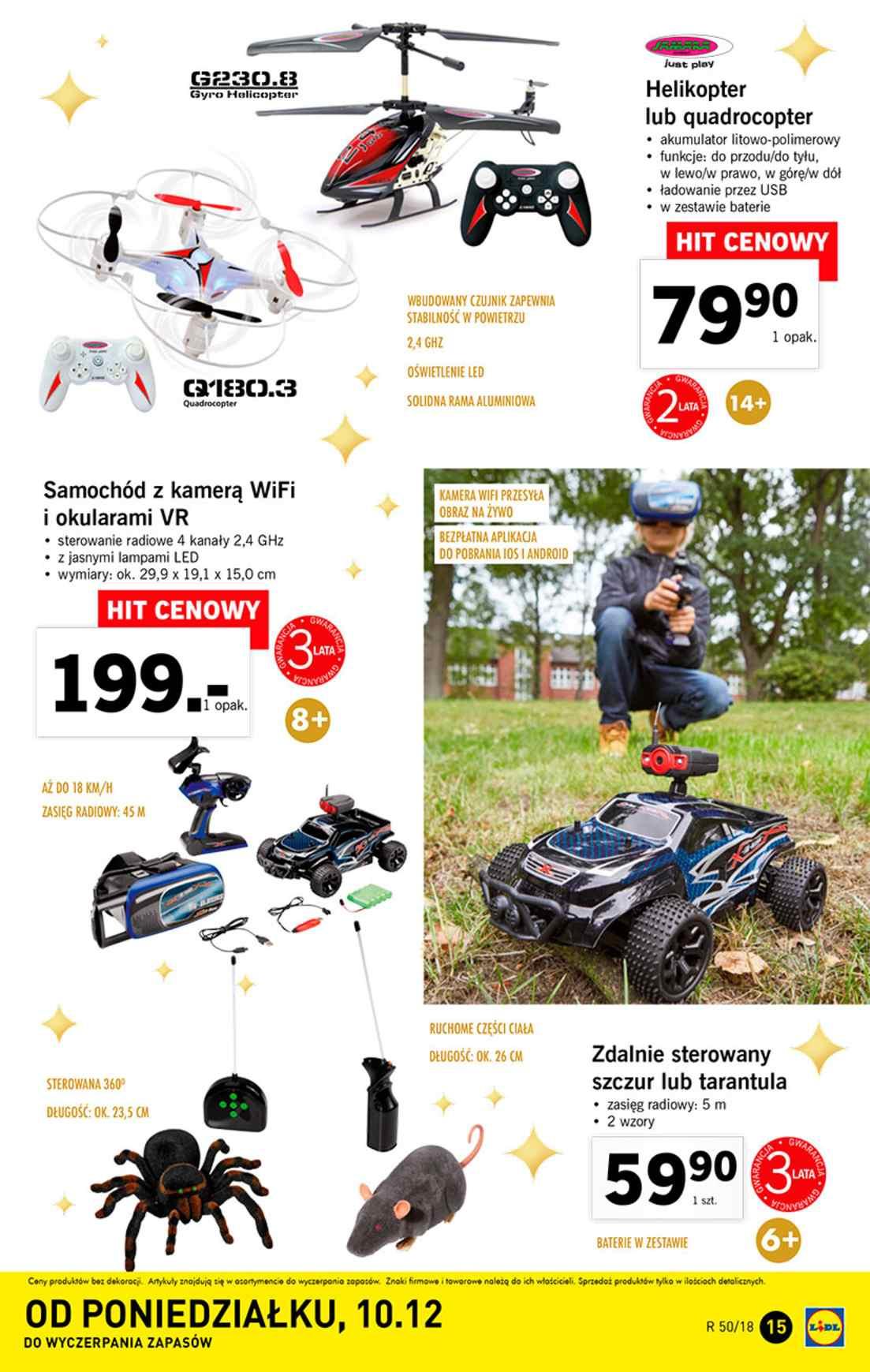 Gazetka promocyjna Lidl do 16/12/2018 str.15