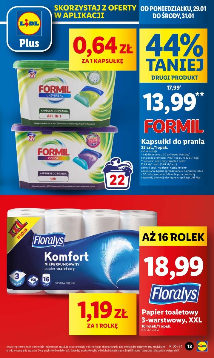 Gazetka promocyjna Lidl do 31/01/2024 str.17