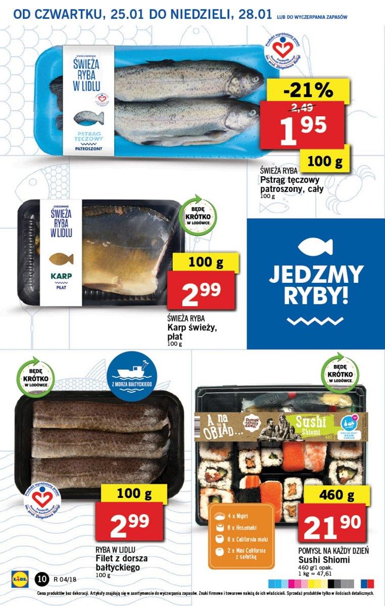 Gazetka promocyjna Lidl do 28/01/2018 str.10