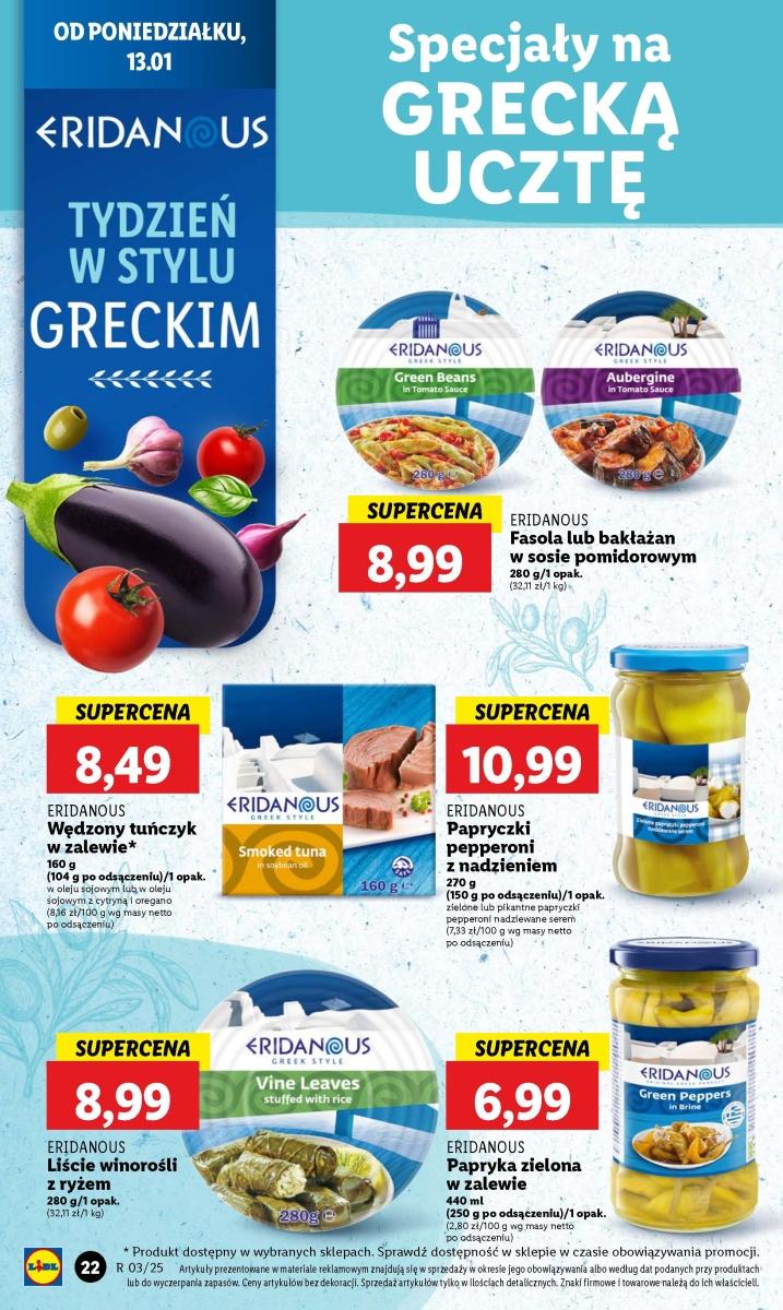 Gazetka promocyjna Lidl do 15/01/2025 str.26