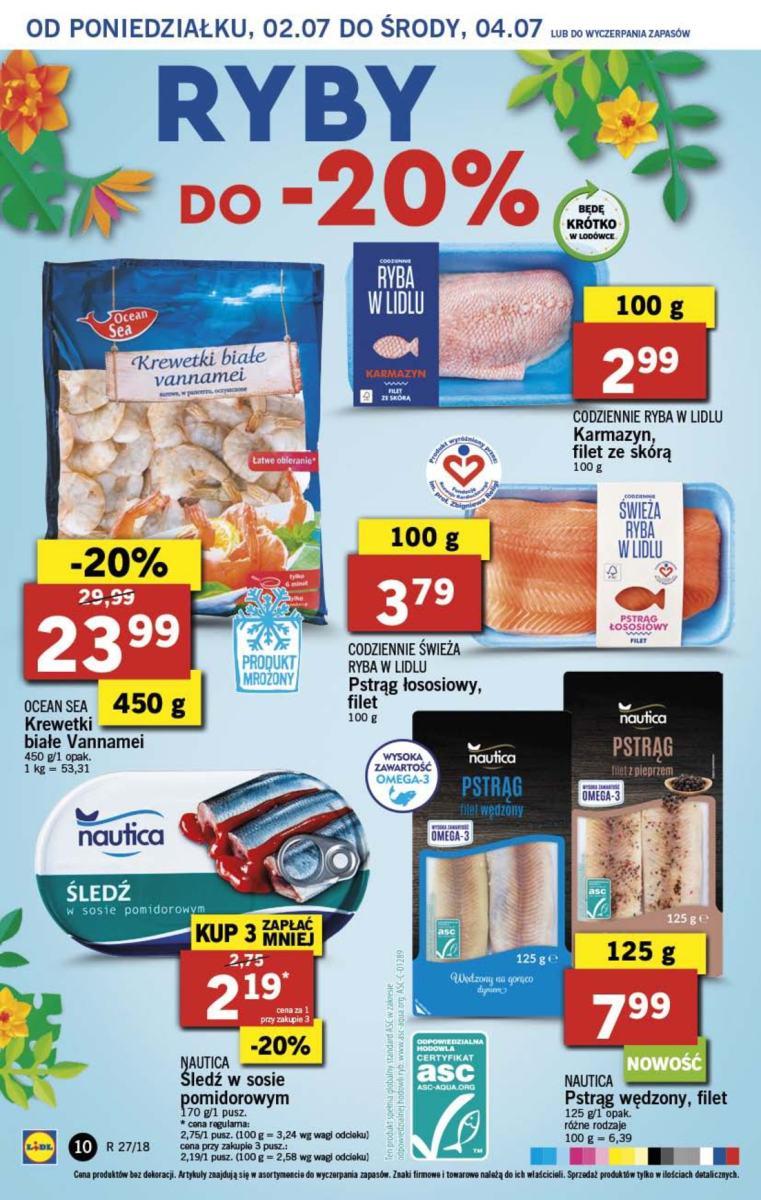 Gazetka promocyjna Lidl do 04/07/2018 str.10