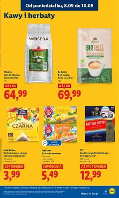Lidl od poniedziałku
