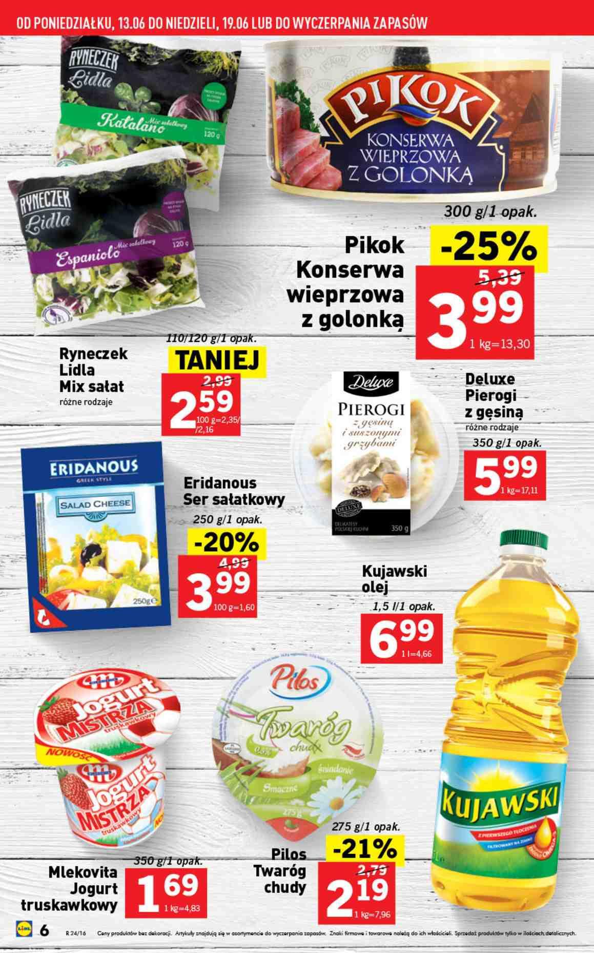 Gazetka promocyjna Lidl do 19/06/2016 str.6