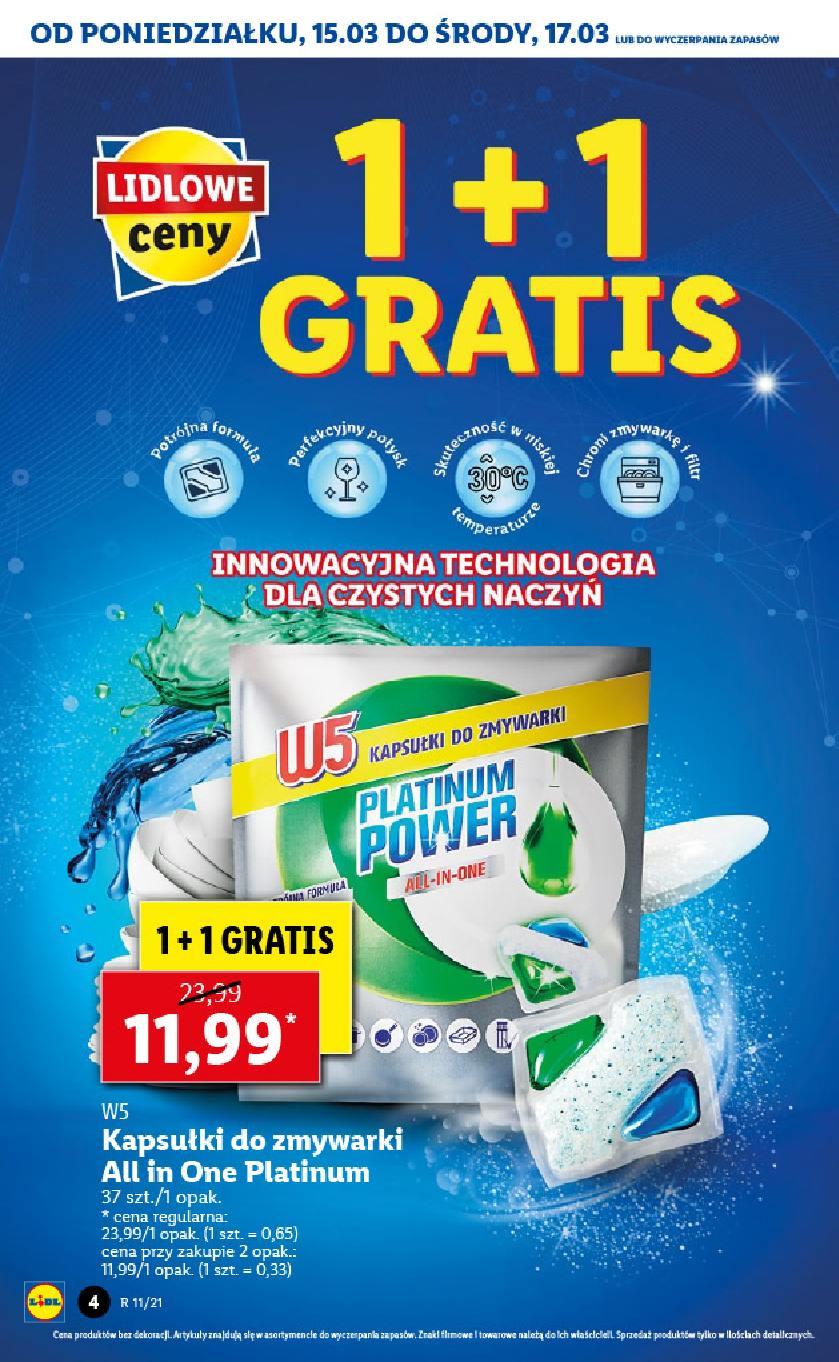 Gazetka promocyjna Lidl do 17/03/2021 str.4