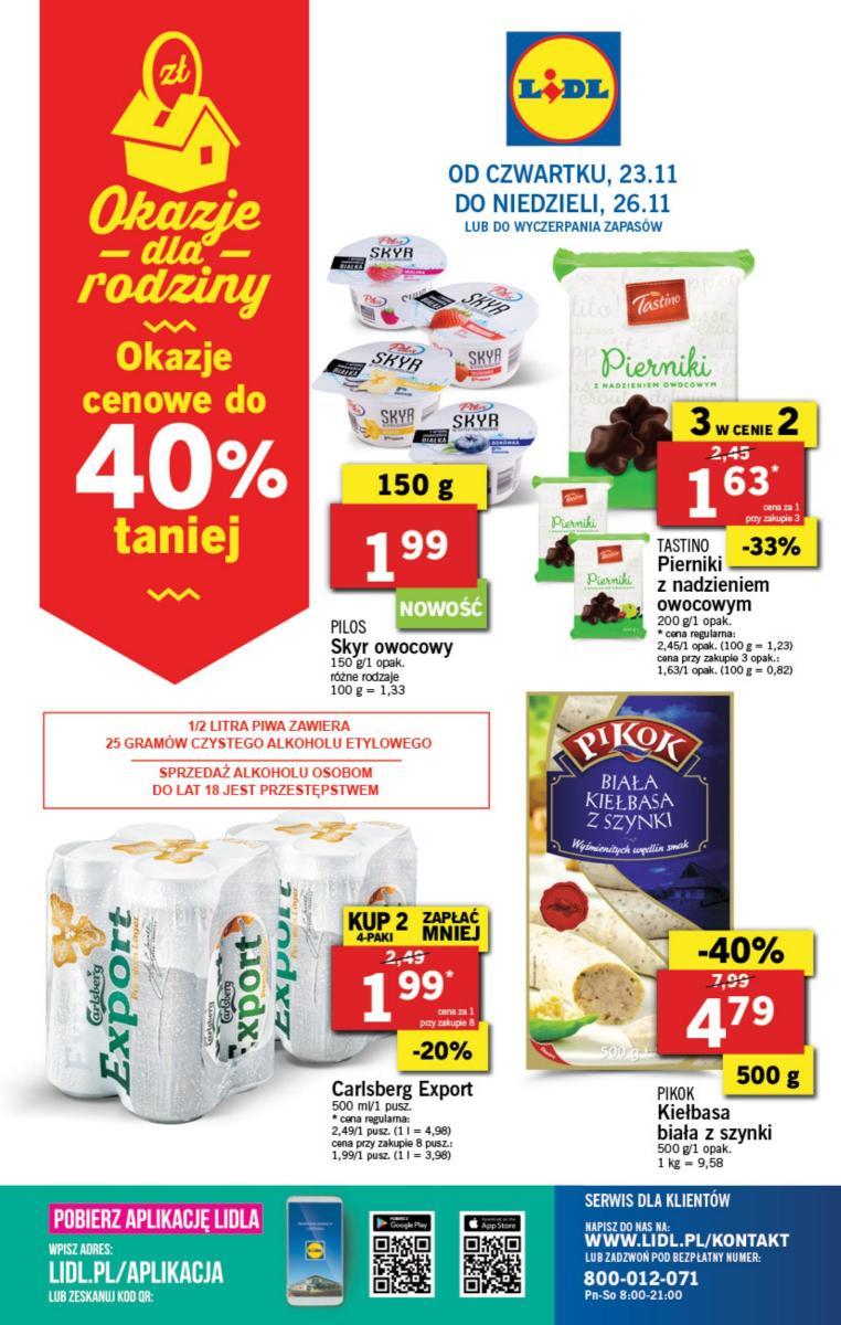 Gazetka promocyjna Lidl do 26/11/2017 str.24