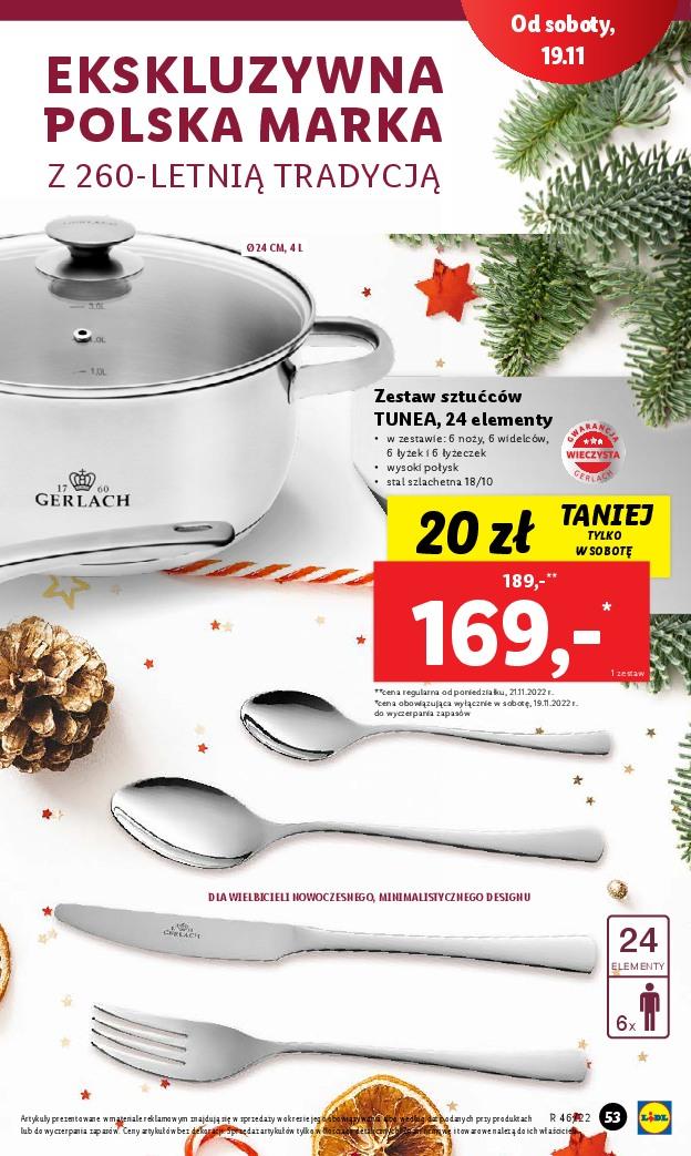 Gazetka promocyjna Lidl do 19/11/2022 str.53