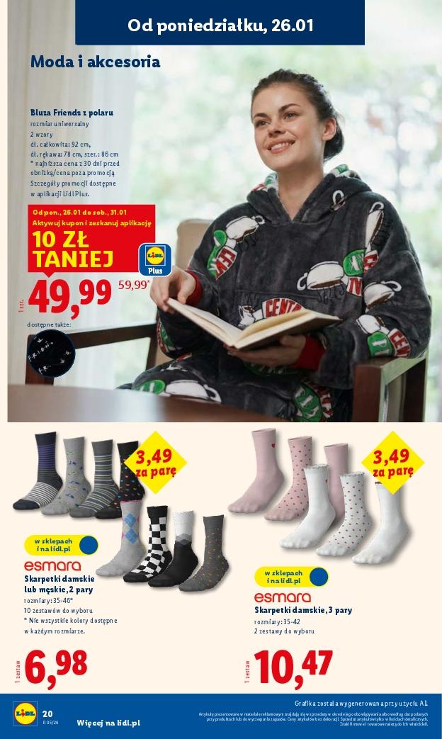 Gazetka promocyjna Lidl do 31/01/2026 str.20