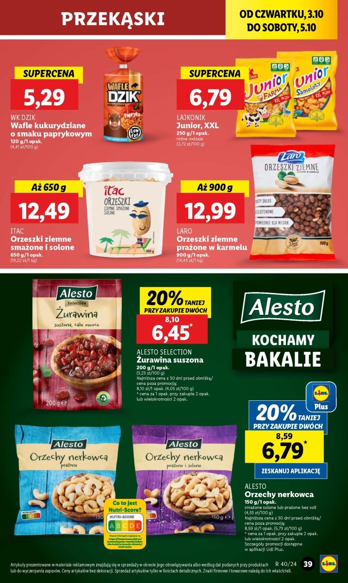 Gazetka promocyjna Lidl do 05/10/2024 str.45