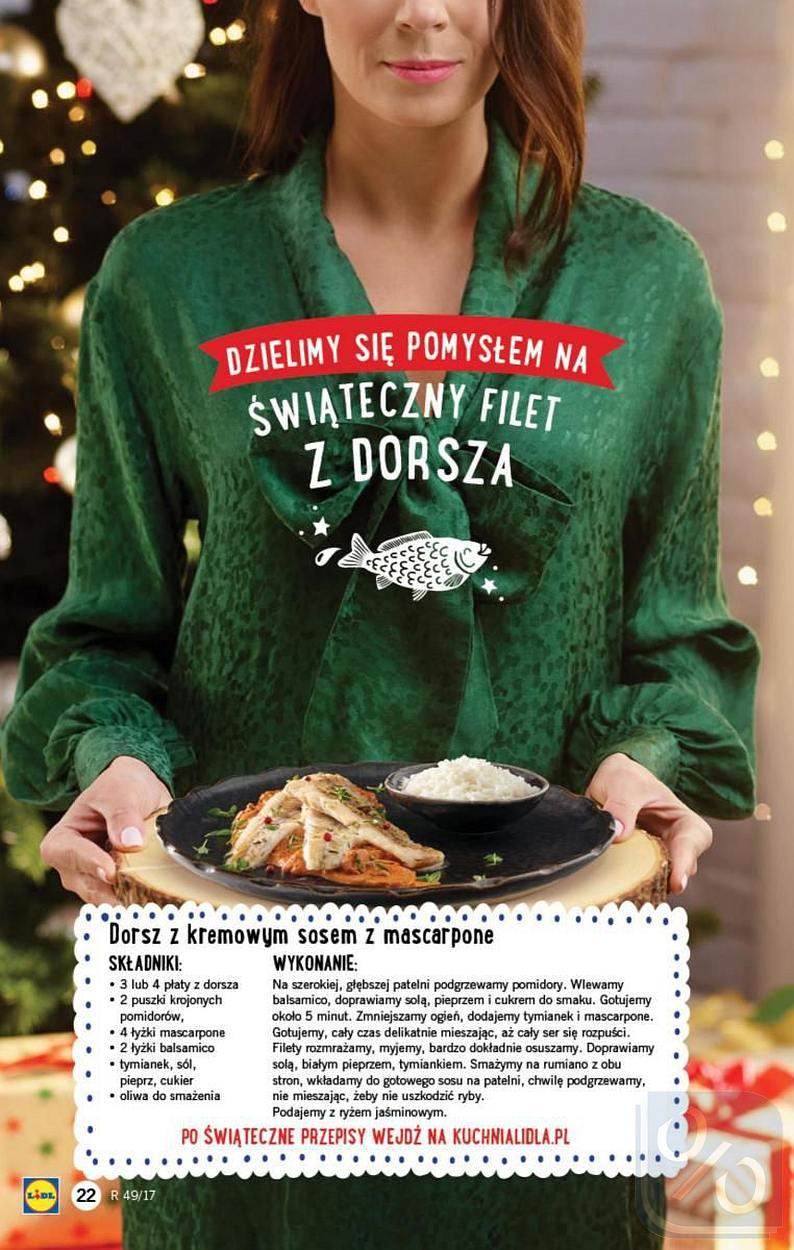 Gazetka promocyjna Lidl do 06/12/2017 str.22