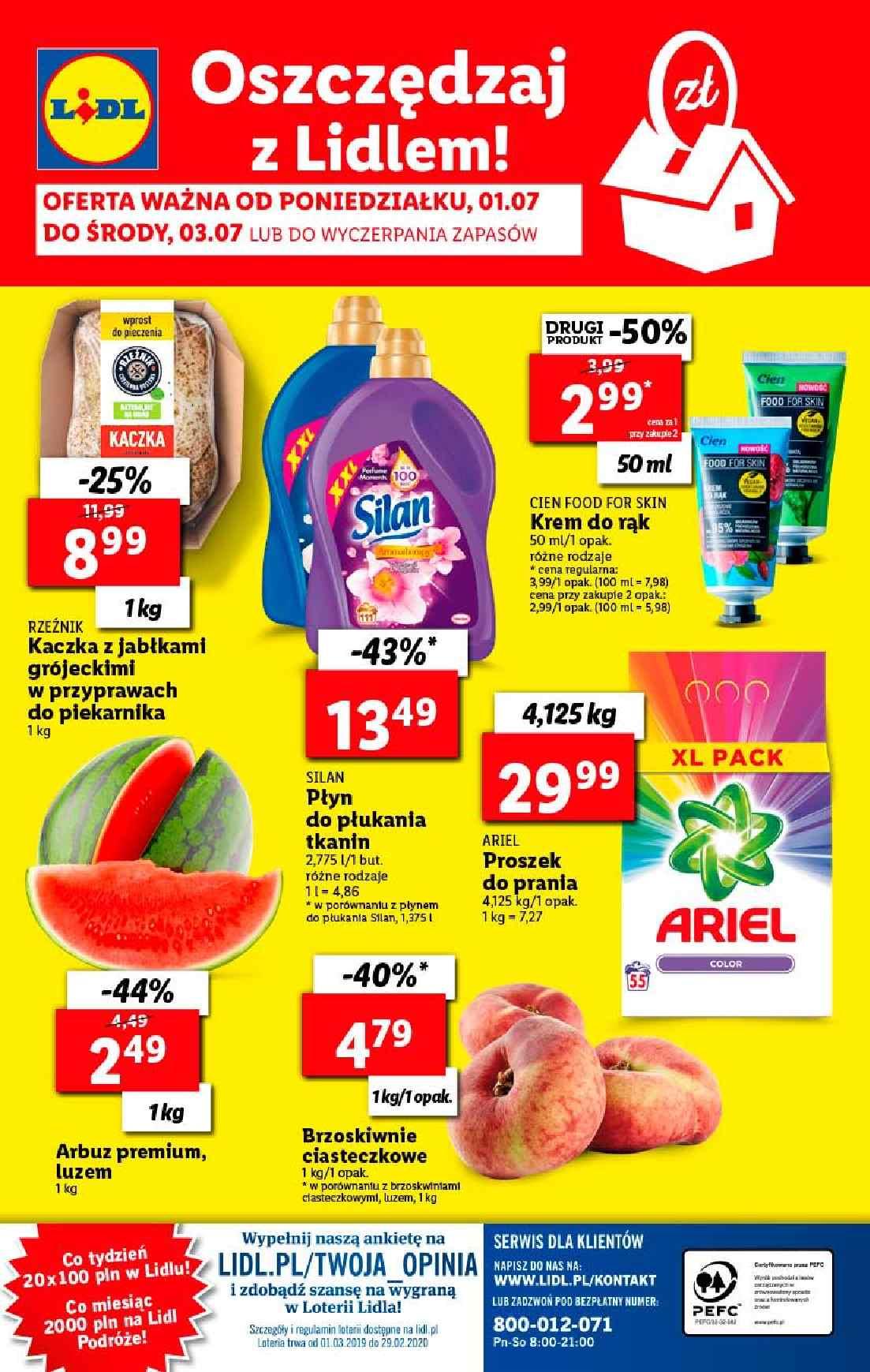 Gazetka promocyjna Lidl do 03/07/2019 str.40