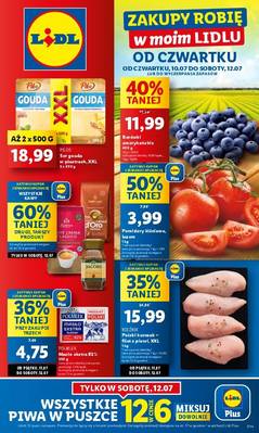 Lidl od czwartku