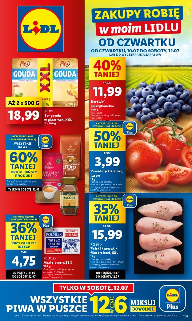 Gazetka promocyjna Lidl do 12/07/2025 str.1