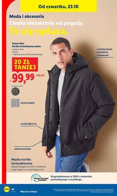 Lidl katalog 20.10