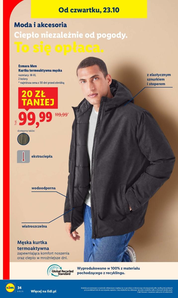 Gazetka promocyjna Lidl do 25/10/2025 str.38