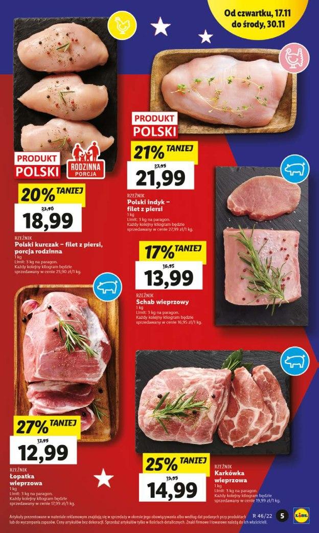 Gazetka promocyjna Lidl do 19/11/2022 str.5