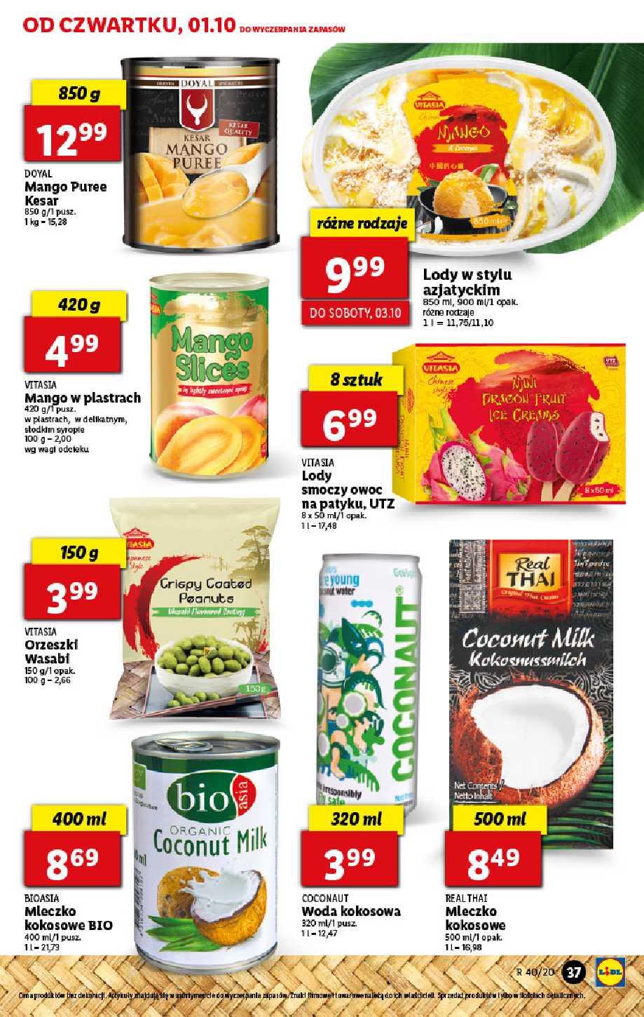 Gazetka promocyjna Lidl do 03/10/2020 str.37