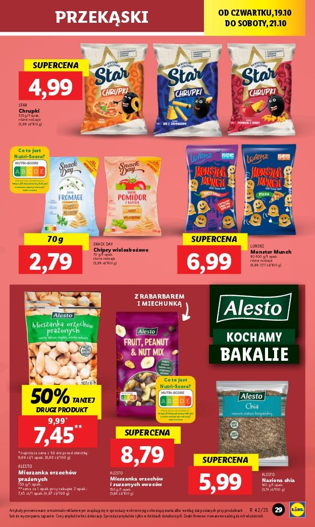 Gazetka promocyjna Lidl do 21/10/2023 str.35