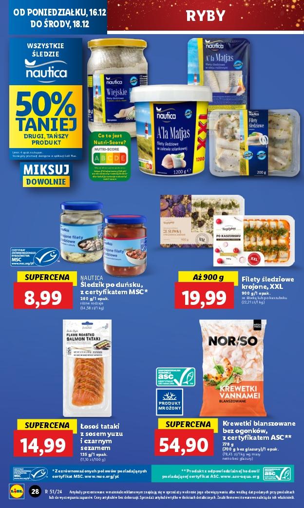 Gazetka promocyjna Lidl do 18/12/2024 str.32