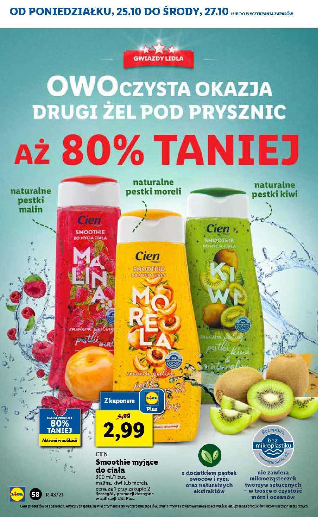 Gazetka promocyjna Lidl do 31/10/2021 str.58